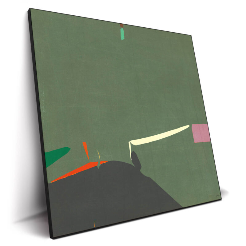 Cellist Green Wall Decor by Artur Chen