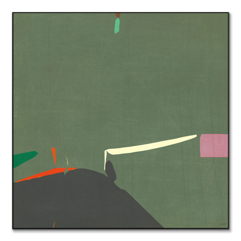 Cellist Green Wall Art by Artur Chen