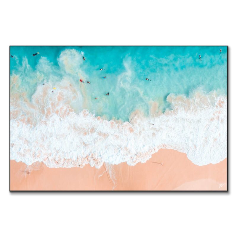 Ocean Waves Cool Wall Art by Jess Loiterton
