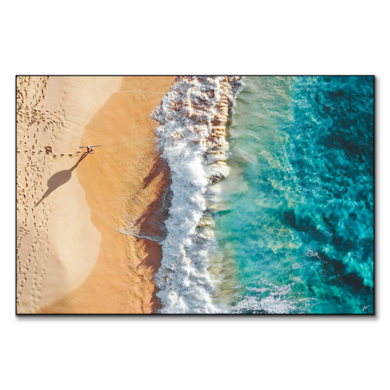 The Wait Cool Wall Art by Jess Loiterton