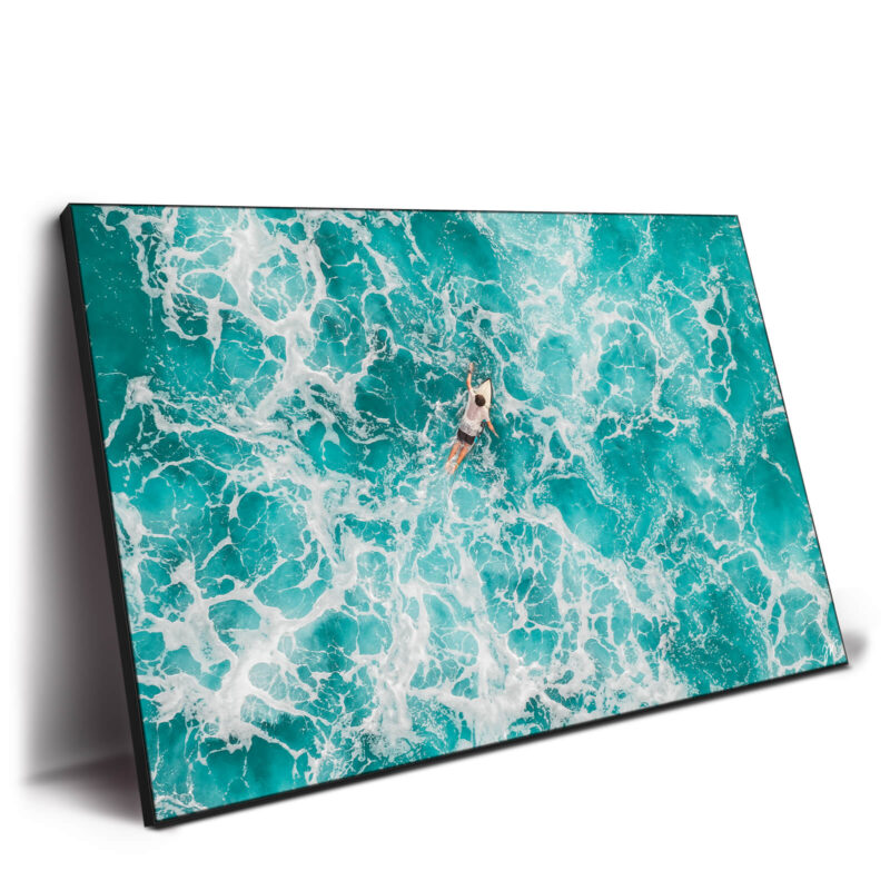 Surfing Boy Cool Wall Decor by Jess Loiterton