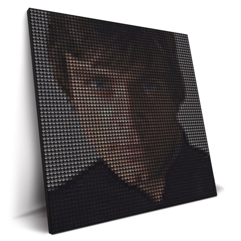 Luke Skywalker Dark Wall Decor by GriddyPop