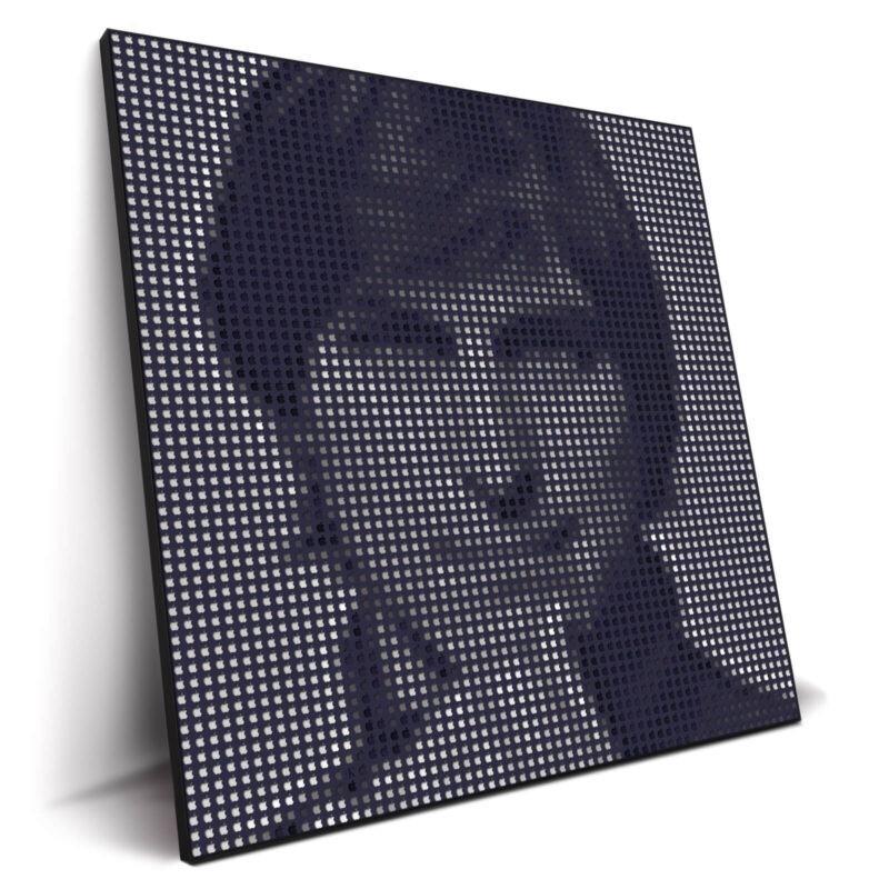 Steve Jobs Dark Wall Decor by GriddyPop