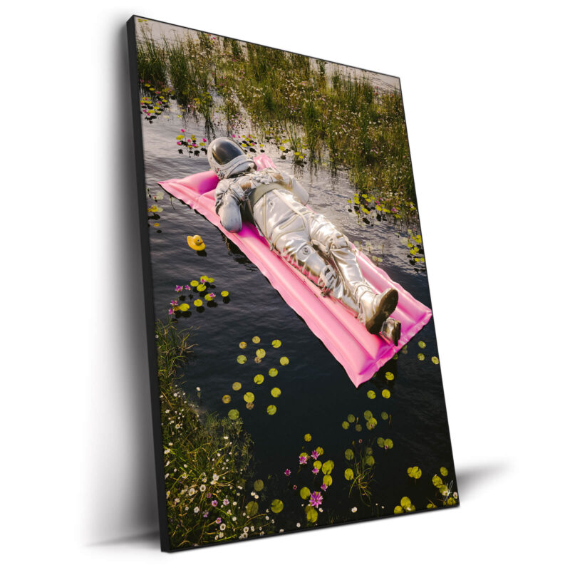 The Pond Green Wall Decor by CaptvArt