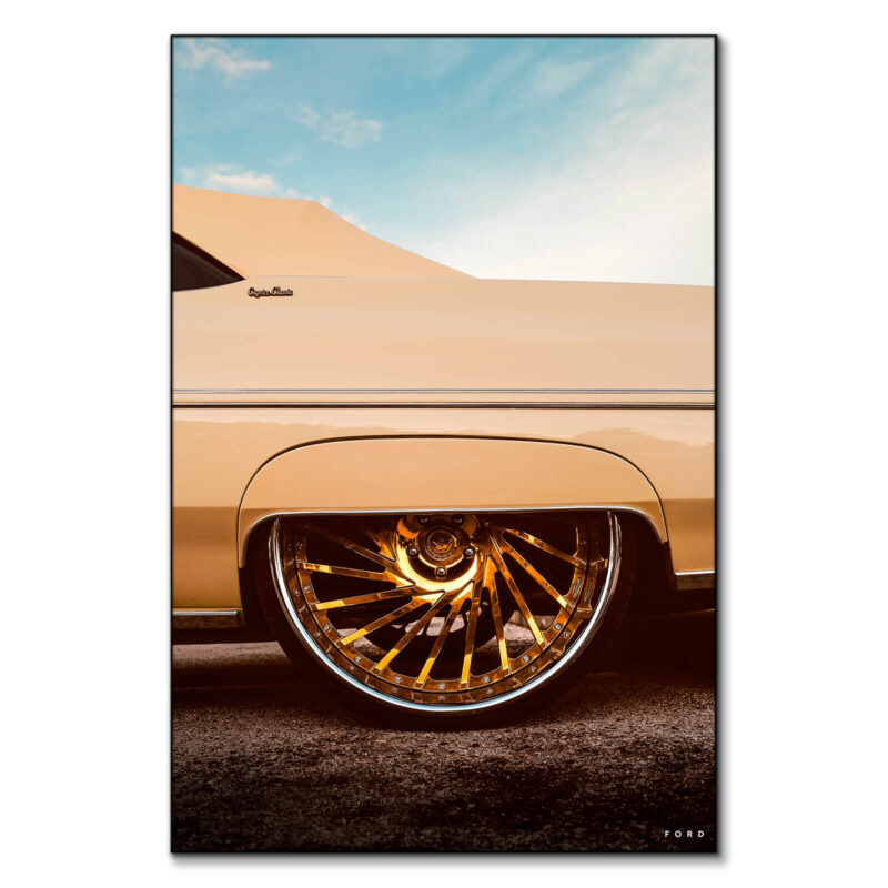 Butter Burgers Warm Wall Art by Nick Ford