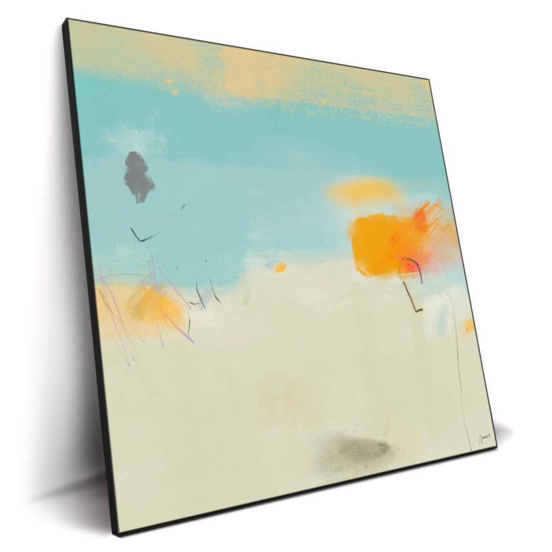 Woody Allen's Mutter Sage Green Wall Decor by Artur Chen