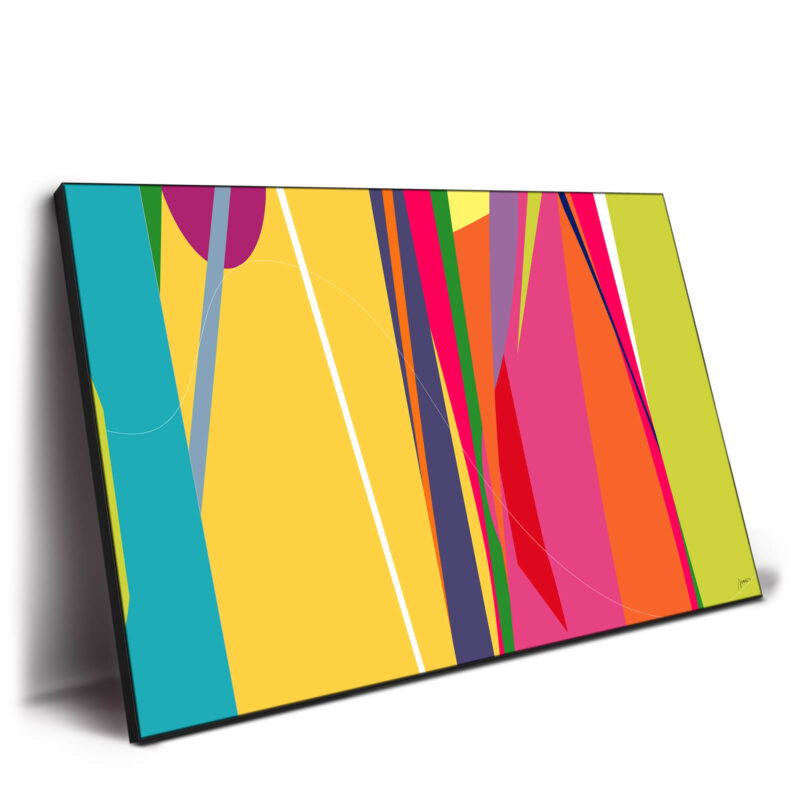 Party Vibrant Wall Decor by Artur Chen