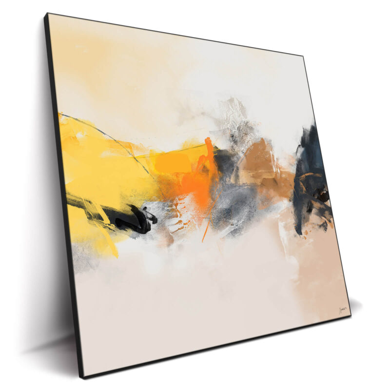 Joyful Transition Vibrant Wall Decor by Artur Chen