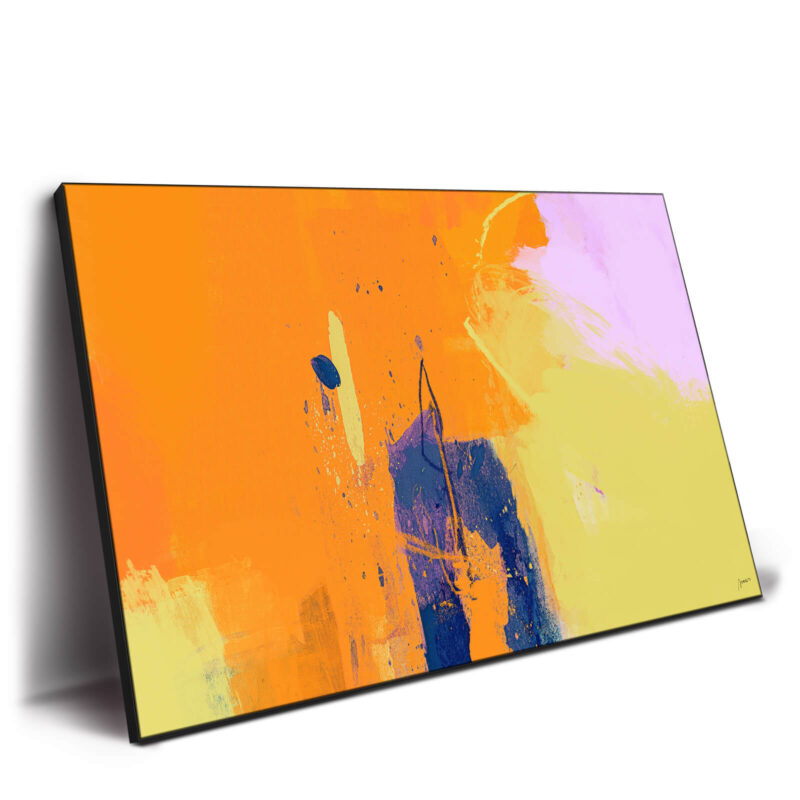 Chat of Joy Vibrant Wall Decor by Artur Chen