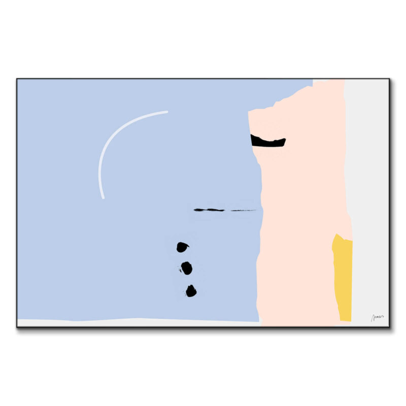 Impressions of Paris Pastel Wall Art by Artur Chen