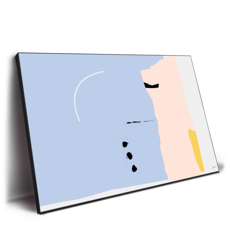 Impressions of Paris Pastel Wall Decor by Artur Chen