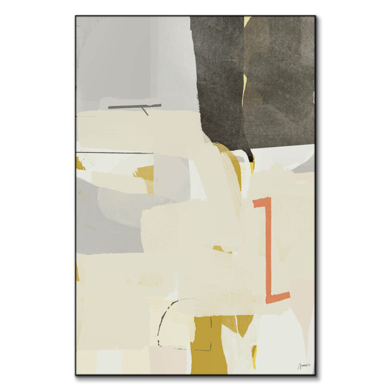 Classmate Reunion Neutral Wall Art by Artur Chen