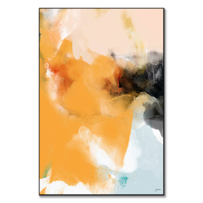 Intoxicated Yellow Wall Art by Artur Chen