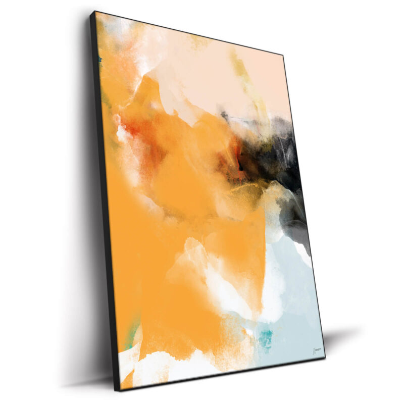 Intoxicated Yellow Wall Decor by Artur Chen