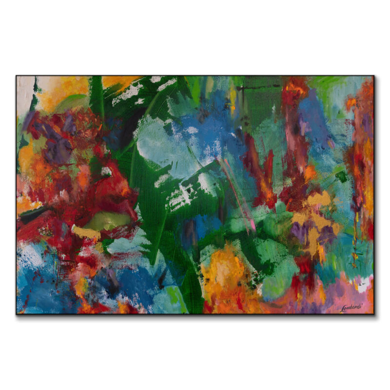 Things Red Wall Art by Bob Lombardi