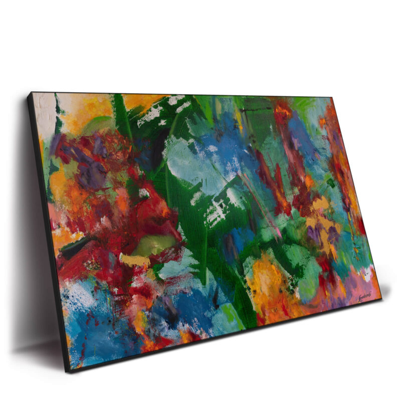 Things Red Wall Decor by Bob Lombardi