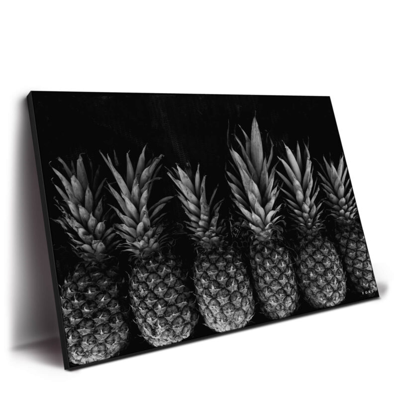 Pineapple Express Black and White Wall Decor by Nick Ford
