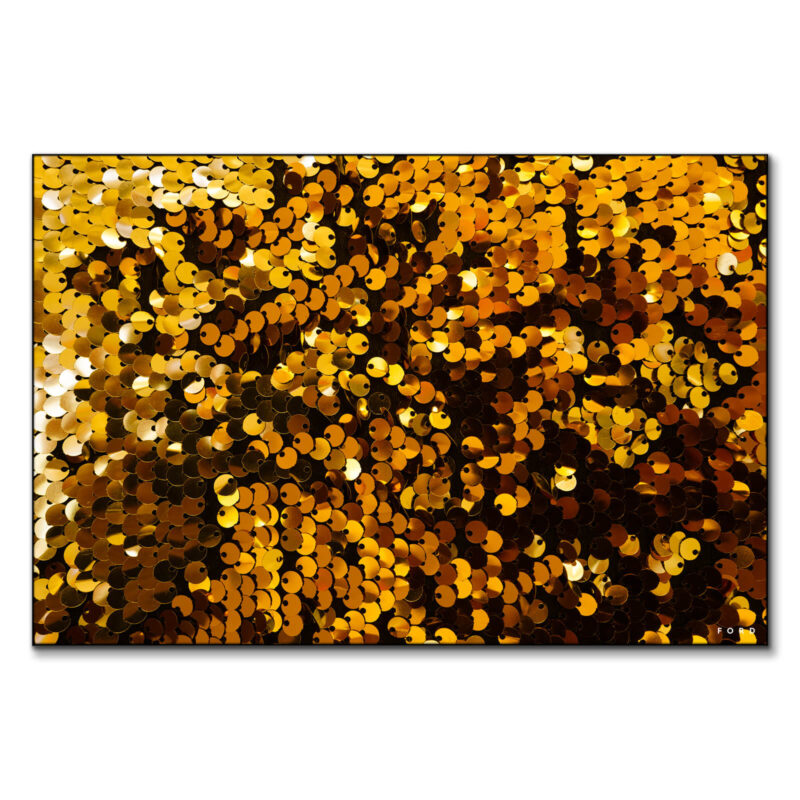 Shimmer Vibrant Wall Art by Nick Ford