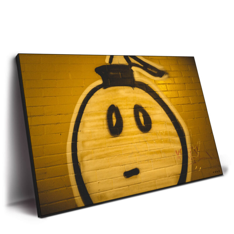 Mr. Bombastic Yellow Wall Decor by Nick Ford