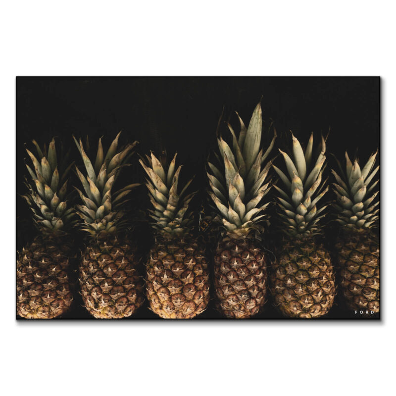 Pineapple Express II Dark Wall Art by Nick Ford