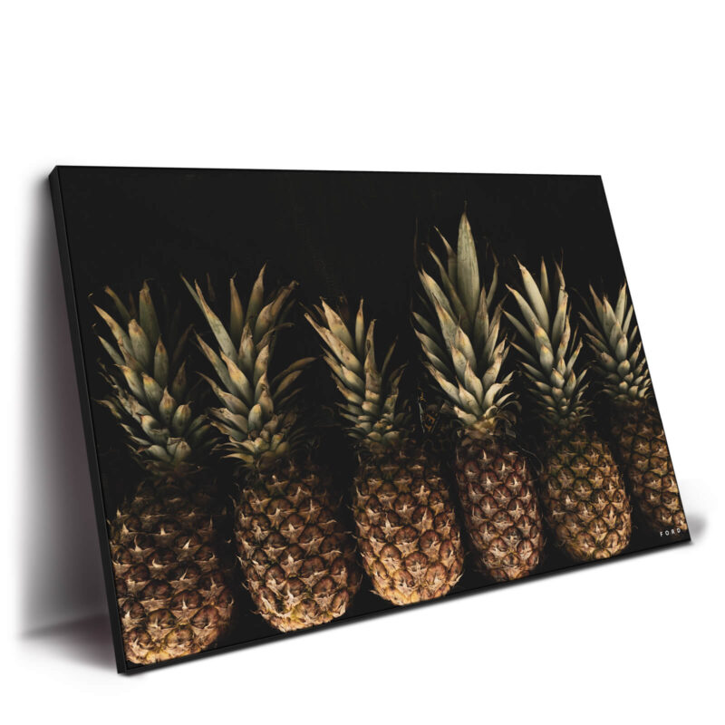 Pineapple Express II Dark Wall Decor by Nick Ford