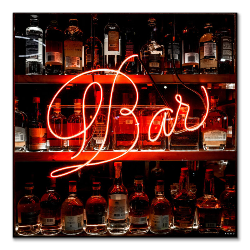 Closing Time Dark Wall Art by Nick Ford