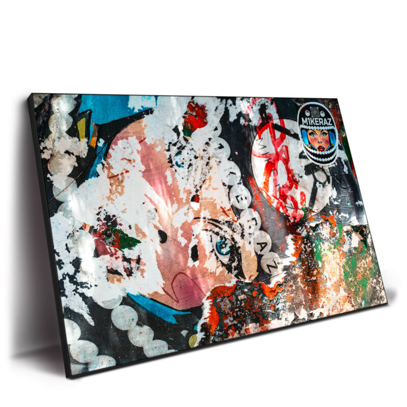 Street Supreme Colorful Wall Decor by Nick Ford