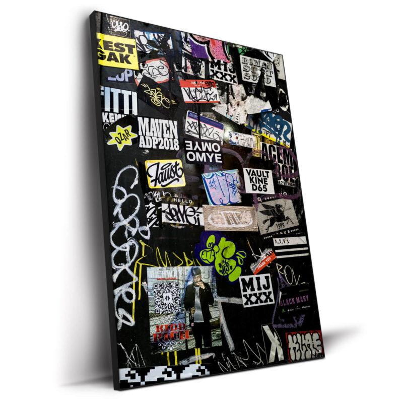 They Call Me Dark Wall Decor by Nick Ford