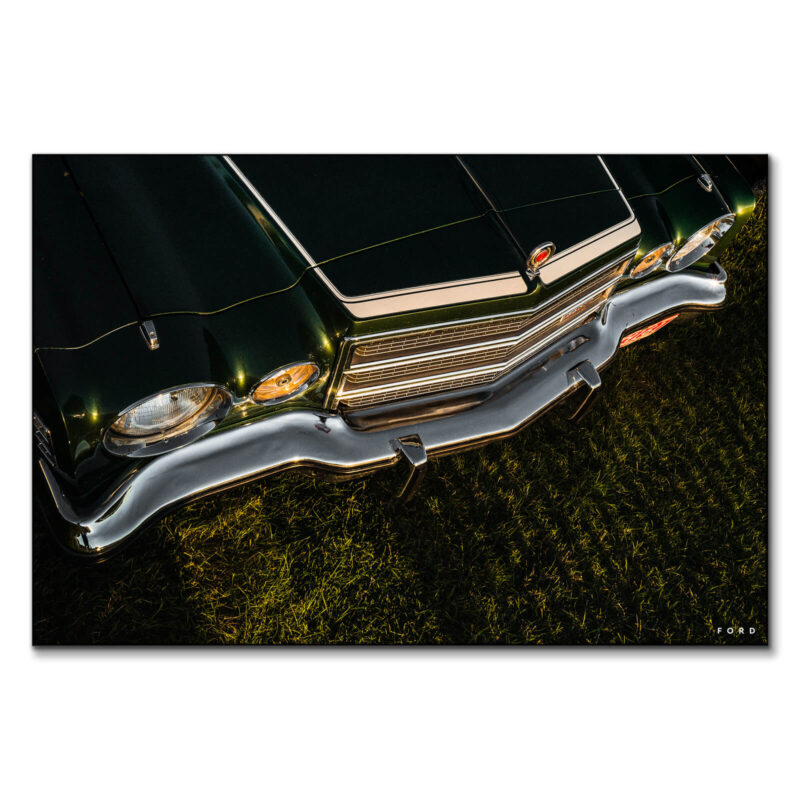 On the Green Green Wall Art by Nick Ford