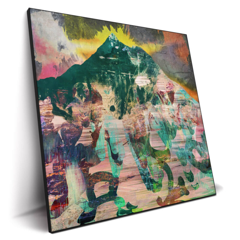 Fyrverkeri Colorful Wall Decor by Jamison Gish