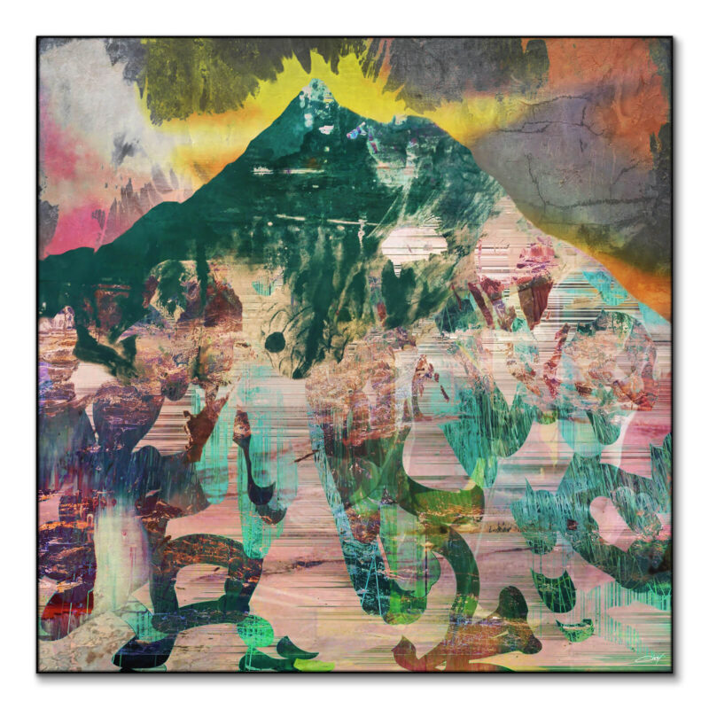 Fyrverkeri Colorful Wall Art by Jamison Gish