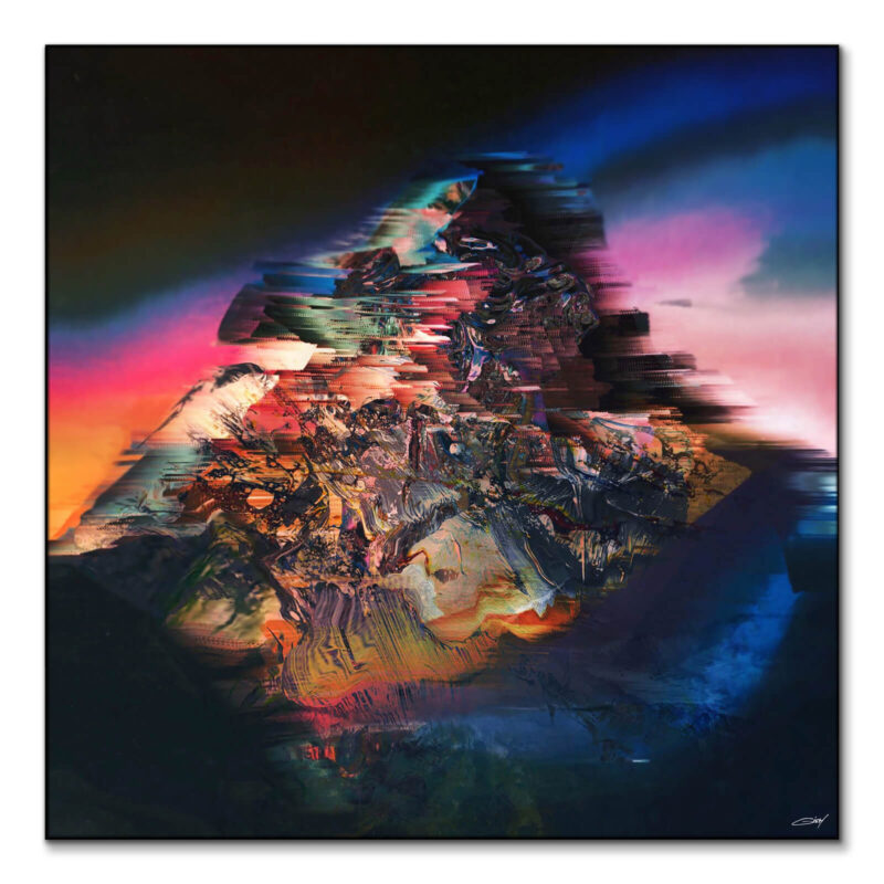 Good Morning, Midnight Dark Wall Art by Jamison Gish