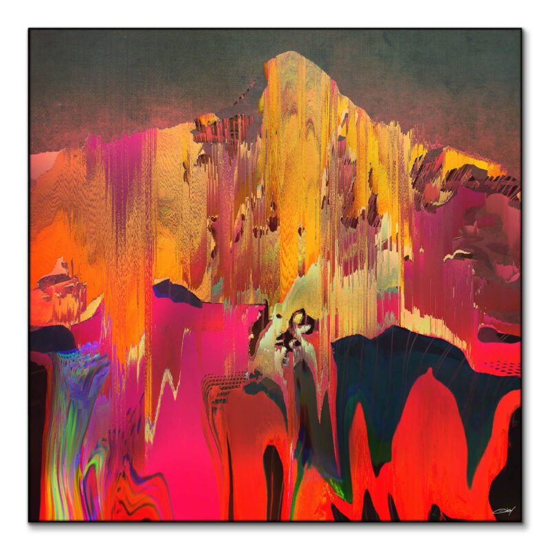 Second Nature Warm Wall Art by Jamison Gish