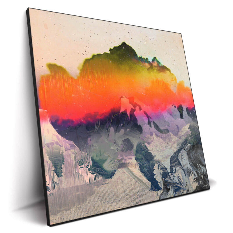 Sun Shower Colorful Wall Decor by Jamison Gish