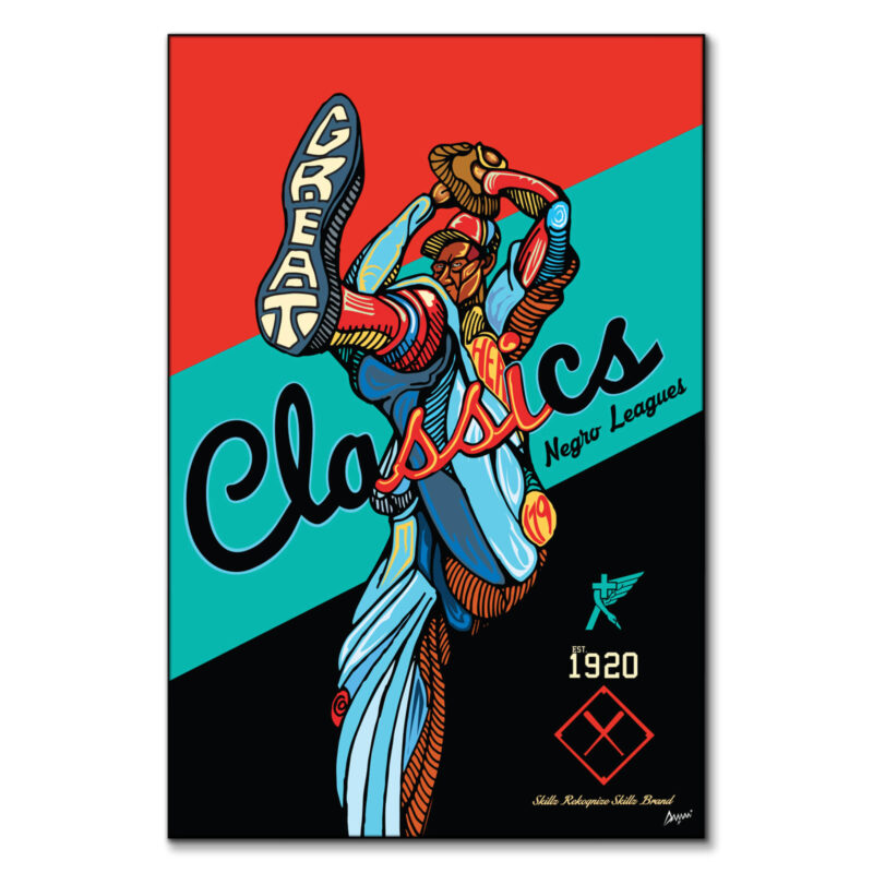 Pitcher Red Wall Art by Kelley Jackson