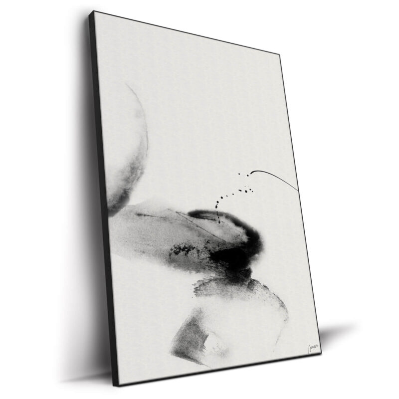 Go Ashore Black and White Wall Decor by Artur Chen