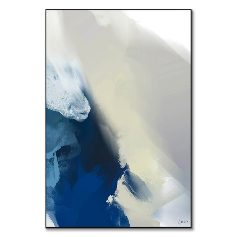 Blue Dreamland Blue Wall Art by Artur Chen