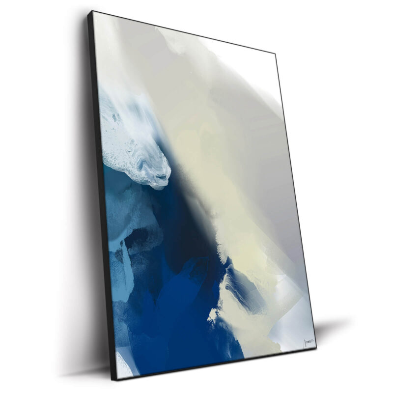 Blue Dreamland Blue Wall Decor by Artur Chen