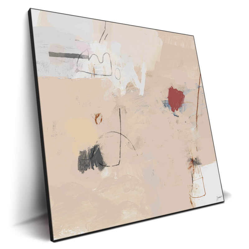 Hiking Neutral Wall Decor by Artur Chen