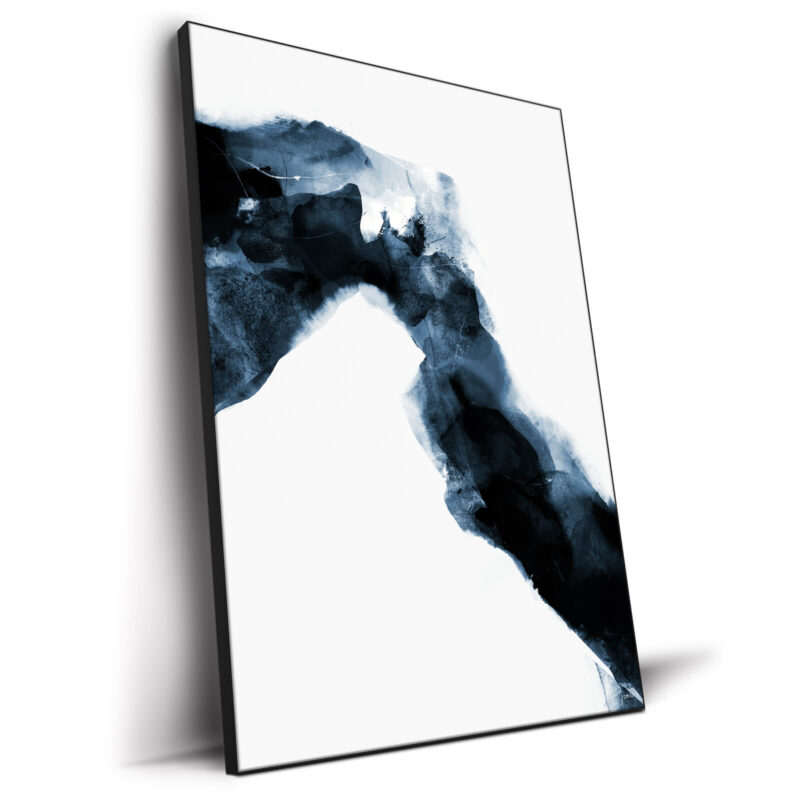 History Blue Wall Decor by Artur Chen