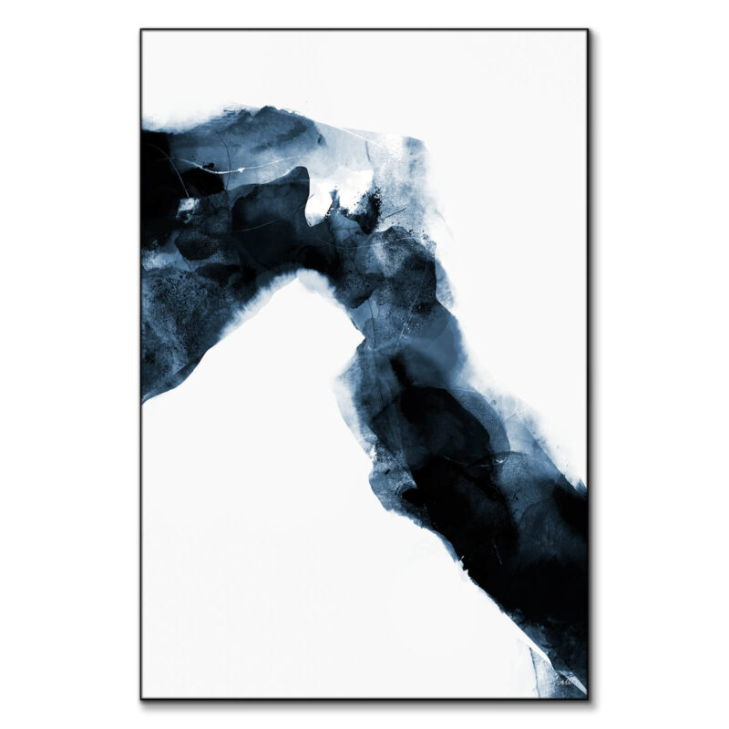 History Blue Wall Art by Artur Chen