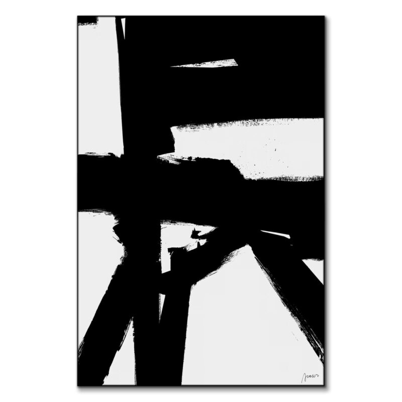 Infinite Black and White Wall Art by Artur Chen