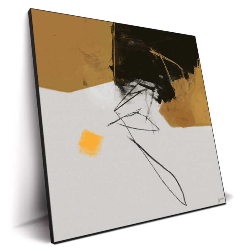 Philosopher Brown Wall Decor by Artur Chen