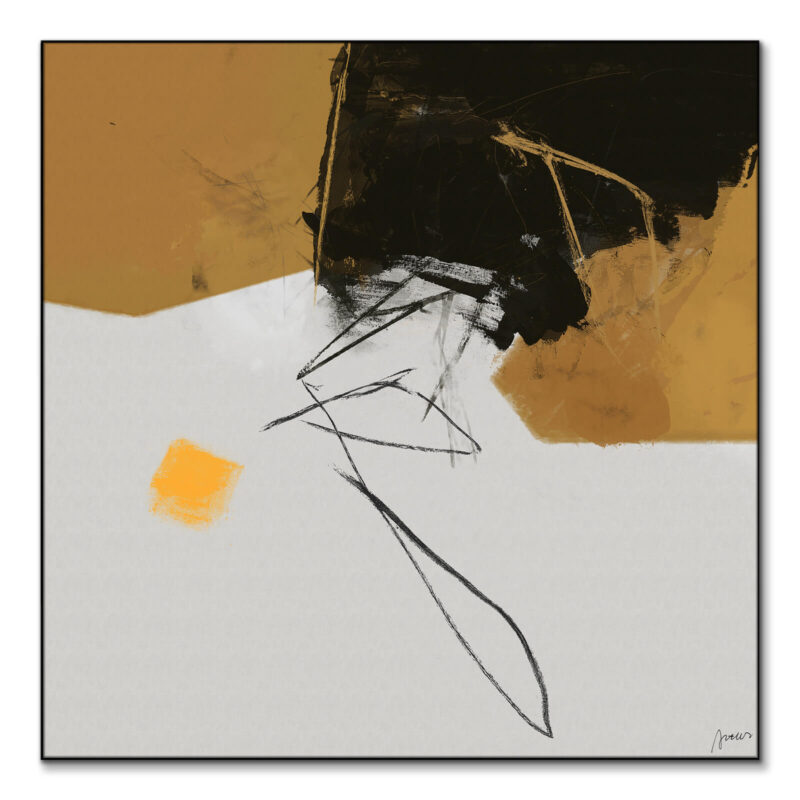 Philosopher Brown Wall Art by Artur Chen