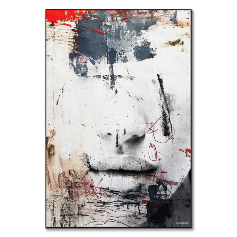 Abstract Beauty Wall Art by Underdott