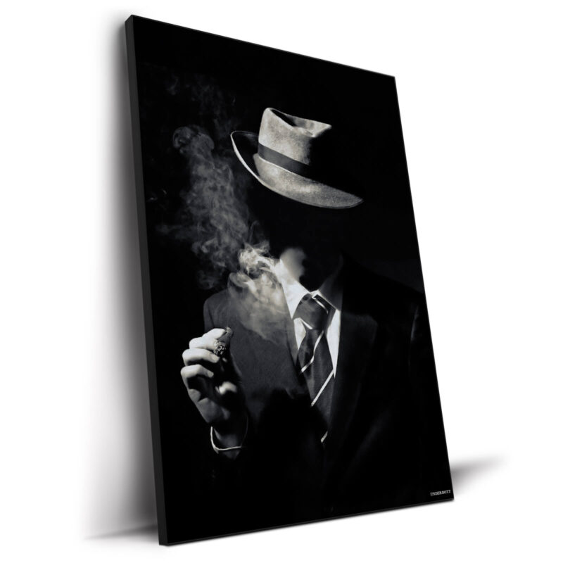 Nobody Black and White Wall Decor by Underdott