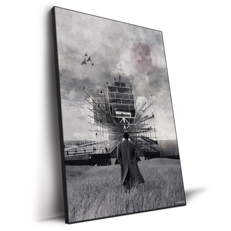 New Point of View Black and White Wall Decor by Underdott