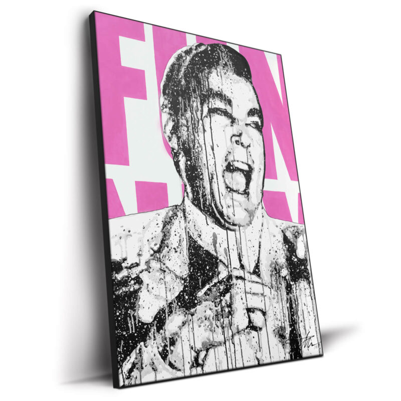 Funny Goodfellas Black and White Wall Decor by P Muir Art