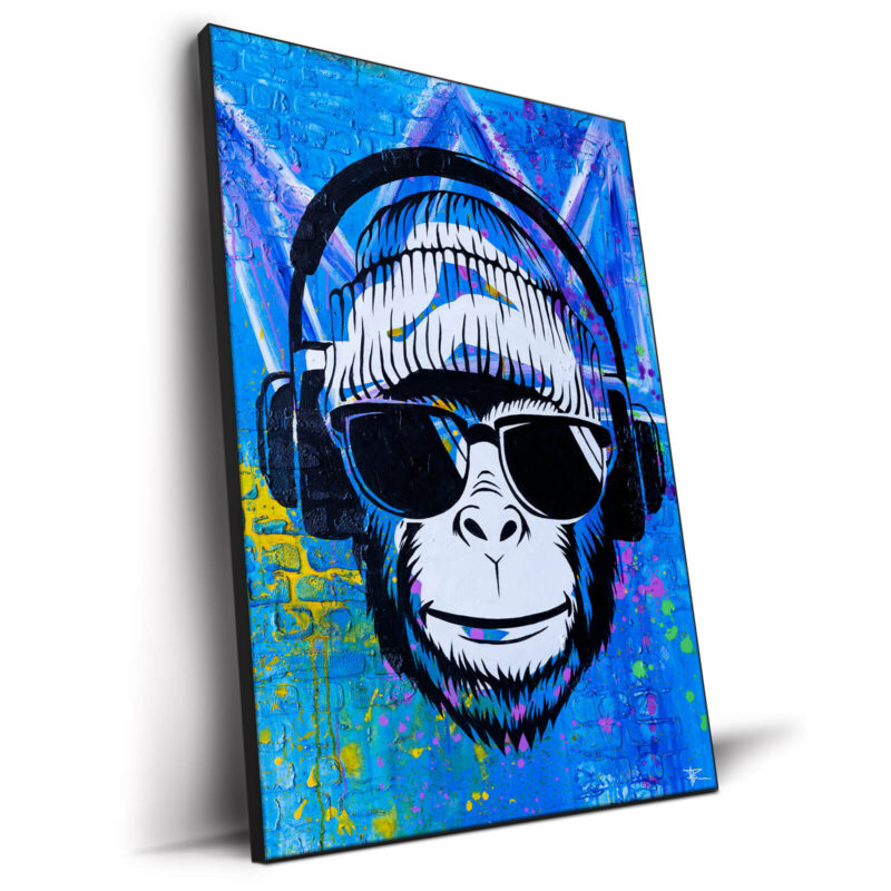 Hipster Vibrant Wall Decor by P Muir Art