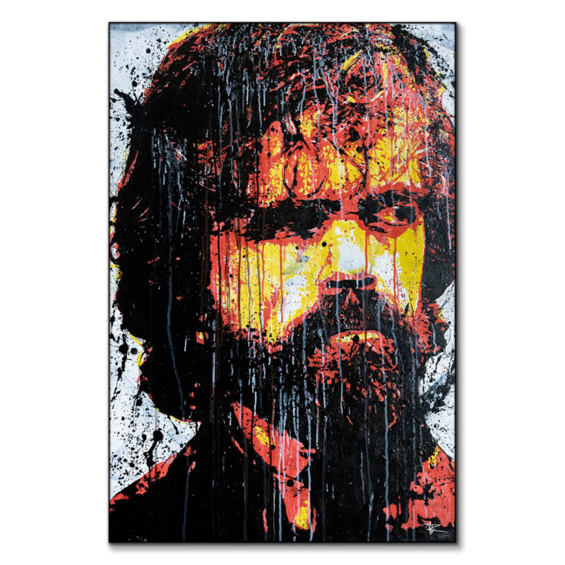 Tyrion Warm Wall Art by P Muir Art